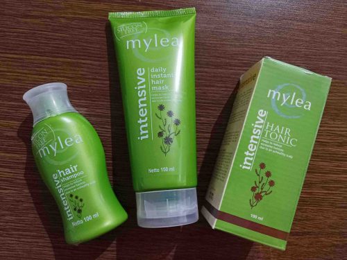 Review Mylea Hairceutical System Series Intensive