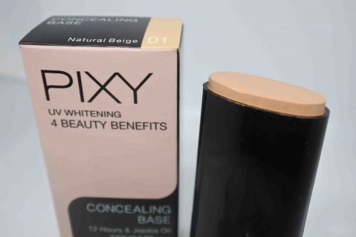 Review Pixy Concealing Base 01 – Natural Beige