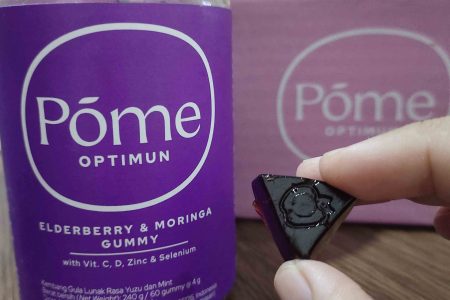 Review Pome Optimun - Cara Enak Optimalkan Imunmu!
