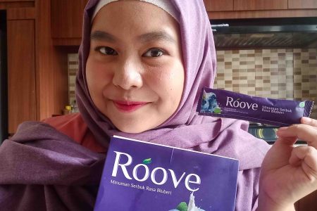 Review Roove - Minuman Kolagen Halal Rasa Blueberry