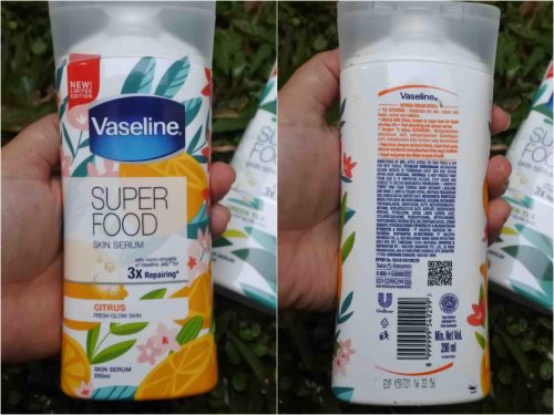 Review Vaseline Superfood Skin Serum – Untuk Kulit Lebih Sehat