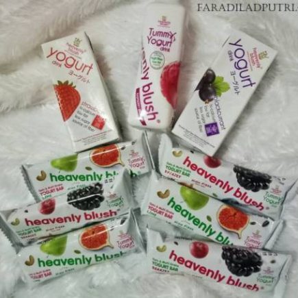 Sehat Berpuasa Bersama Heavenly Blush TummYogurt Drink & TummYogurt Bar