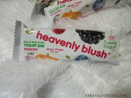 Heavenly Blush TummYogurt Bar