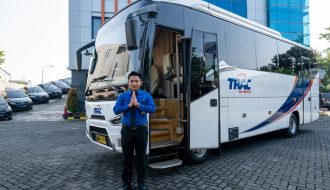 Sewa Bus Pariwisata di TRAC, Solusi Tepat untuk Liburan Bersama Rombongan