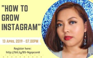 Tips & Trick How To Grow Your Instagram by Ni Putu Chandra