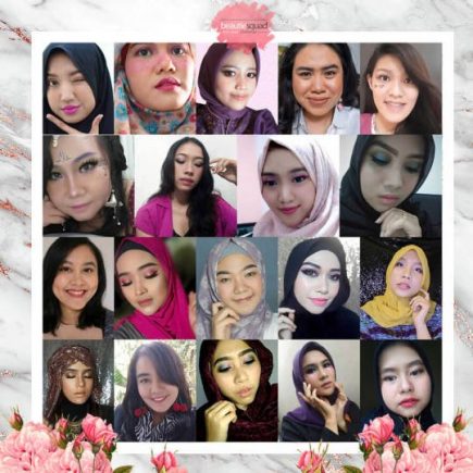 Beautisquad December Collaboration – Makeup adalah Hak Kami