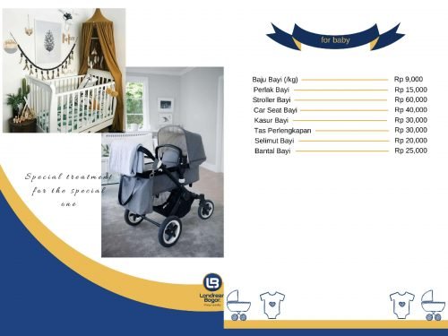 Review Cuci Stroller Bayi di Londrean Bogor