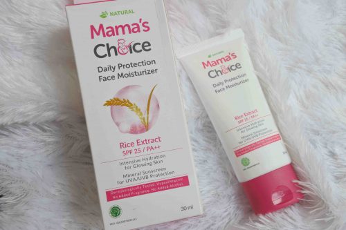 Review Mama’s Choice Face Moisturizer – Skincare Ibu Hamil dan Menyusui