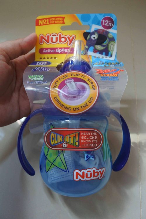 Review Produk ClevaMama dan Nuby untuk Toddler