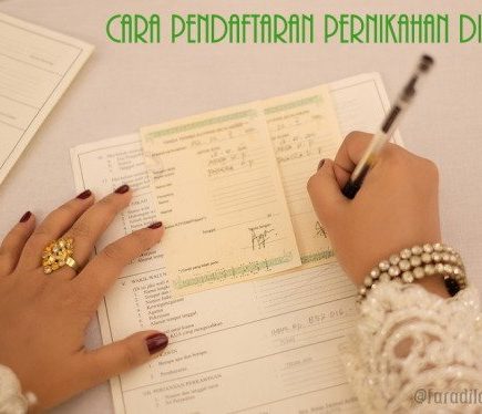 Cara Pendaftaran Pernikahan di KUA – My Experience