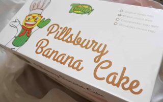 Review Pillsburry Banana Cake Bika Bogor