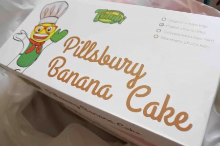 Review Pillsburry Banana Cake Bika Bogor
