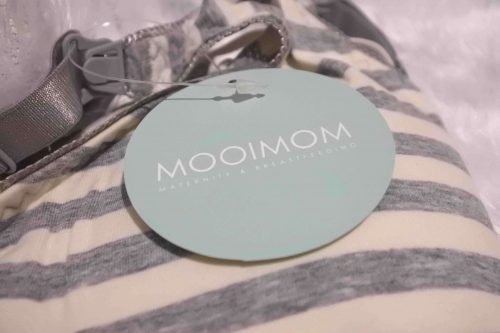 Review Mooimom Seamless Slimming Suit dan Soft Cup Stripe Nursing Bra