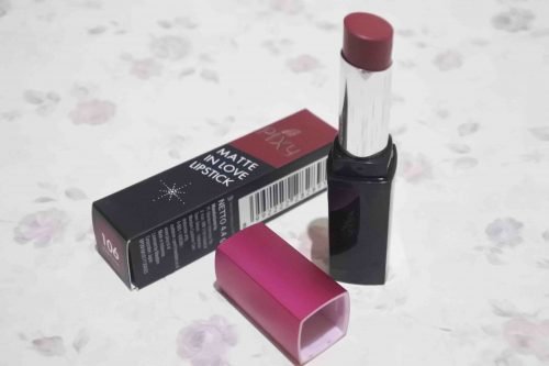 Review Pixy Matte in Love Lipstick (Full Swatch!)