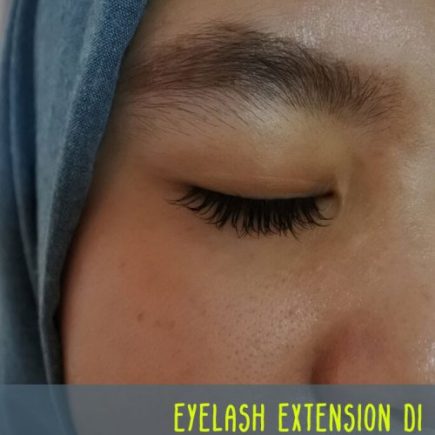 Eyelash Extension di Gorjes Salon Alam Sutra