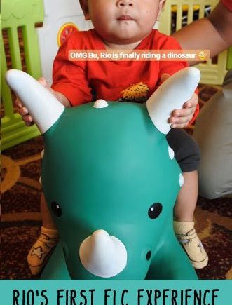Rio’s First ELC Experience + Tips Membeli Mainan ELC