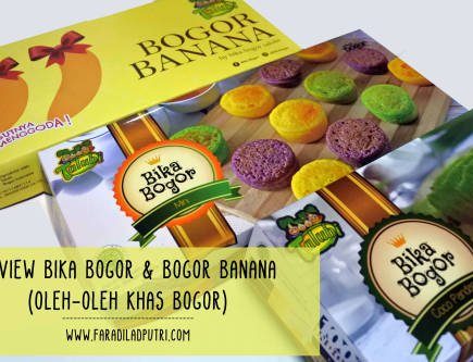 Review Bika Bogor & Bogor Banana (Oleh-oleh Khas Bogor)