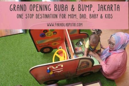 Grand Opening Buba & Bump, Jakarta – One Stop Destination for Mom, Dad, Baby & Kids